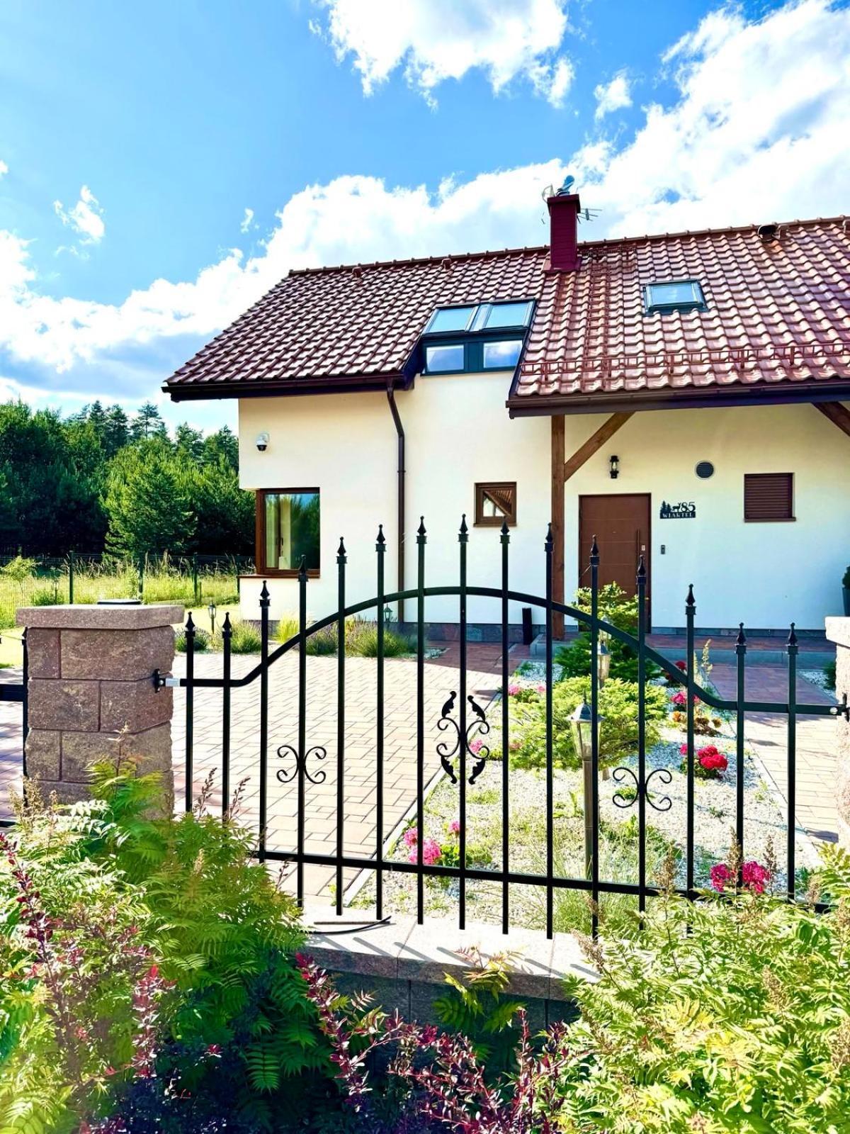 Mazurska Sarenka Villa Wiartel Kültér fotó