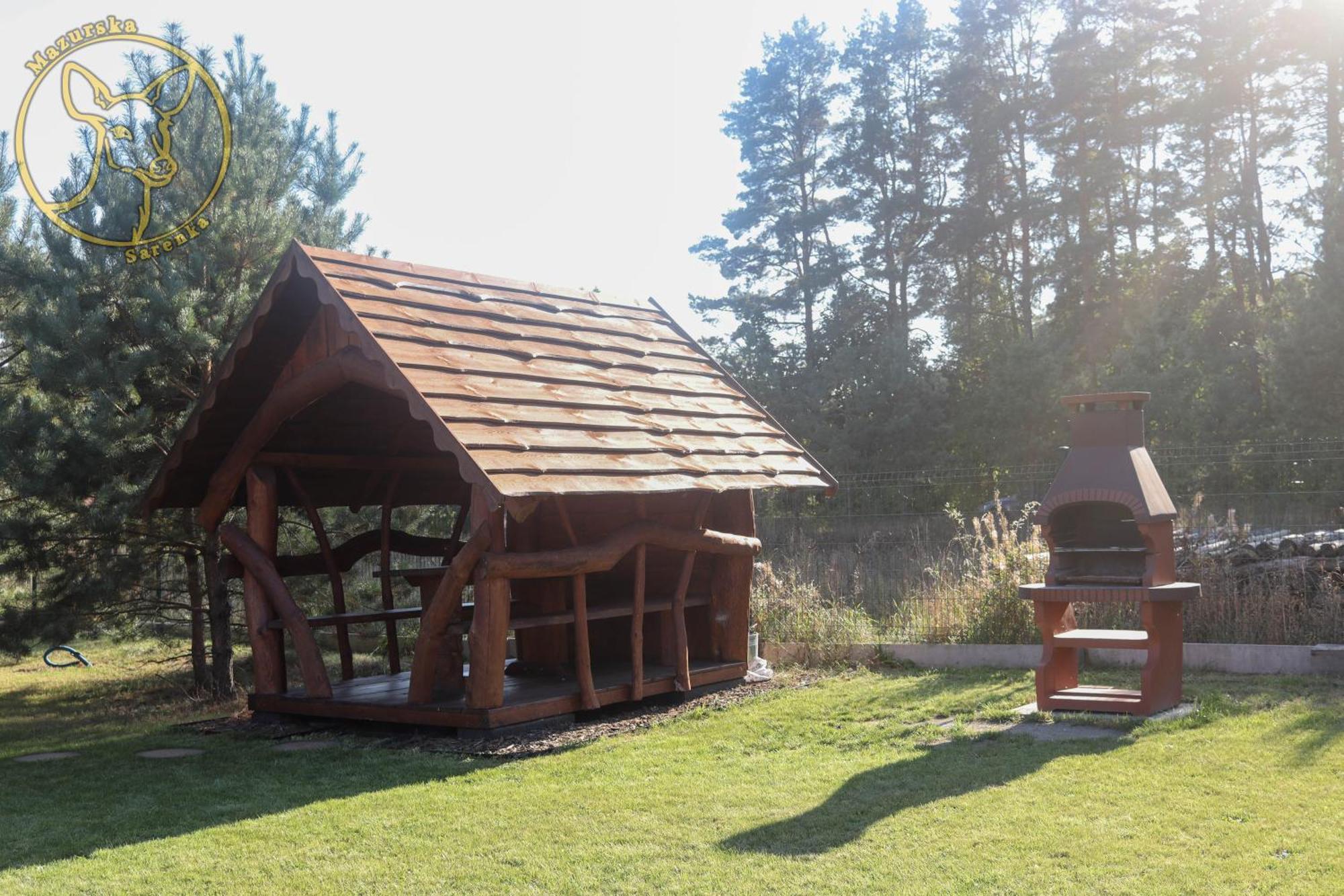 Mazurska Sarenka Villa Wiartel Kültér fotó
