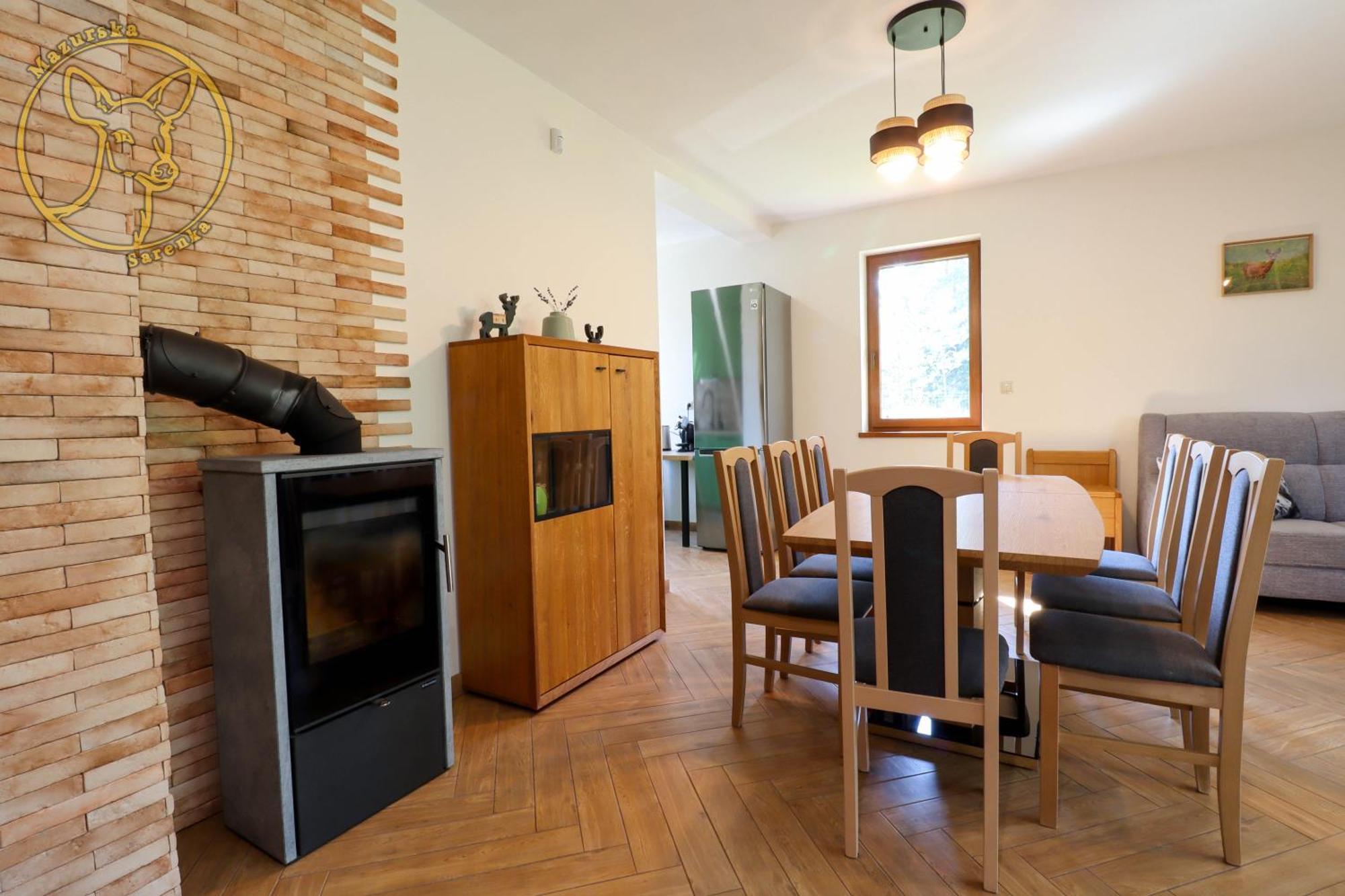 Mazurska Sarenka Villa Wiartel Kültér fotó